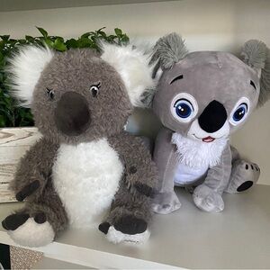 Caravan Softoy and Little Brownie Bakers Girl Scout Cookie Koala Bears Plush